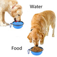 Load image into Gallery viewer, Silicone Travel Dog Bowl