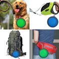 Load image into Gallery viewer, Silicone Travel Dog Bowl