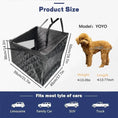 Load image into Gallery viewer, Pet Carrier Car Seat Cover