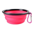 Load image into Gallery viewer, Silicone Travel Dog Bowl