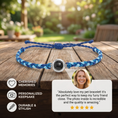 Load image into Gallery viewer, Personalized Pet Photo Projection Keepsake Bracelet