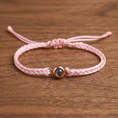 Load image into Gallery viewer, Personalized Pet Photo Projection Keepsake Bracelet