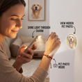 Load image into Gallery viewer, Personalized Pet Photo Projection Keepsake Bracelet
