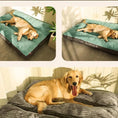 Load image into Gallery viewer, RelaxPaw – Orthopedic Dog Bed for Optimal Sleep Comfort
