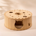 Load image into Gallery viewer, 4-in-1 Foldable Cat Tunnel House – Interactive Hideaway, Scratcher & Play Bed