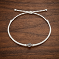 Load image into Gallery viewer, Personalized Pet Photo Projection Keepsake Bracelet