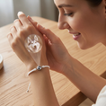 Load image into Gallery viewer, Personalized Pet Photo Projection Keepsake Bracelet