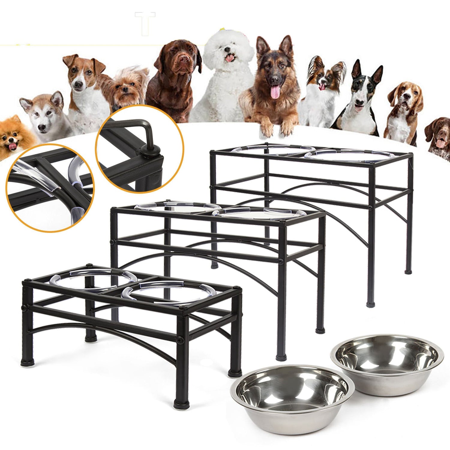 Raised Feeders