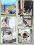 Load image into Gallery viewer, Wall-Mounted Cat Lounge - SkyRest
