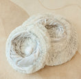 Load image into Gallery viewer, Plush Tunnel Play Bed for Cats
