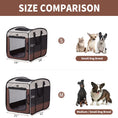 Load image into Gallery viewer, Collapsible Pet Transport Box
