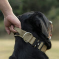 Load image into Gallery viewer, Tactical Dog Collar with Handle – GripMaster
