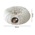 Load image into Gallery viewer, Plush Tunnel Play Bed for Cats
