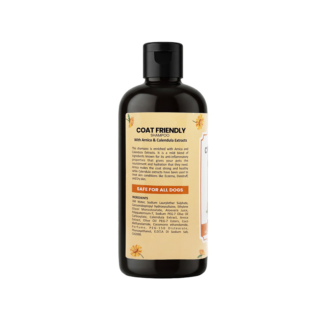 Bakson Veterinary Coat Friendly Shampoo