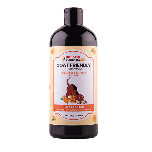 Bakson Veterinary Coat Friendly Shampoo