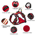 Load image into Gallery viewer, Truelove Pet Reflective Nylon Dog Harness No Pull Adjustable Medium Large Naughty Dog Vest Safety Vehicular Lead Walking Running
