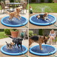 Load image into Gallery viewer, Durable Dog Fountain Splash Pad  - Summer Toy
