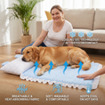 Load image into Gallery viewer, Cooling Dog Bed for Hot Days – Soft, Washable & Comfortable
