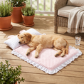Load image into Gallery viewer, Cooling Dog Bed for Hot Days – Soft, Washable & Comfortable
