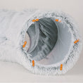 Load image into Gallery viewer, Plush Tunnel Play Bed for Cats
