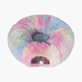 Load image into Gallery viewer, Plush Tunnel Play Bed for Cats
