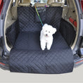 Load image into Gallery viewer, Dog boot seat pad for SUVs and larger vehicles
