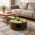Load image into Gallery viewer, 4-in-1 Foldable Cat Tunnel House – Interactive Hideaway, Scratcher & Play Bed
