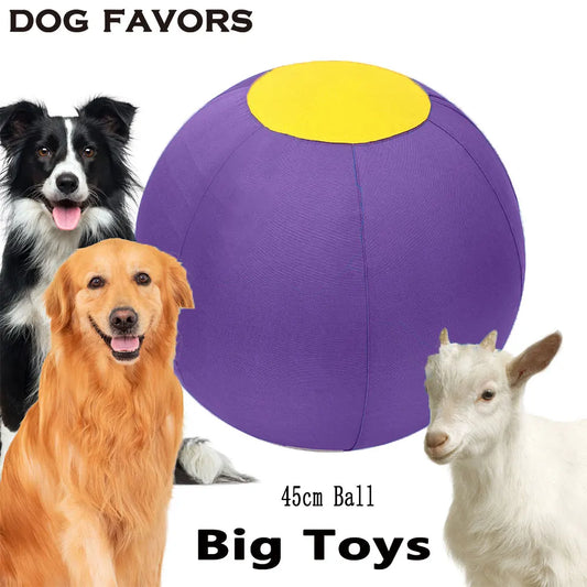 Big Ball Toy For Medium And Large Dog And Other Animals