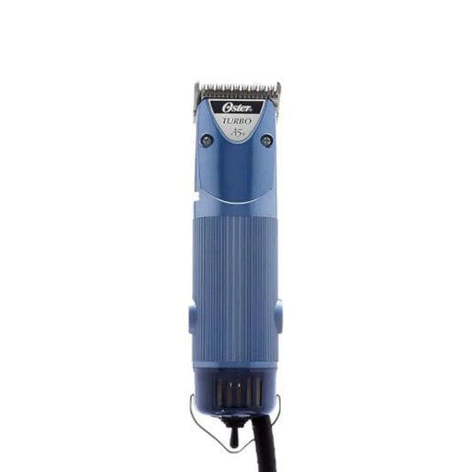 Oster A5 Pet Hair Clippers for Dog Cat Grooming with 2 Speed Settings Detachable Blade Blue