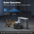 Load image into Gallery viewer, New Stainless Steel Bowl Pet Intelligent Pouring Water Dispenser Automatically Purifies The Wireless Drinking Bowl For Cats
