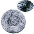Load image into Gallery viewer, Round Dog Bed Winter Warm Cat Bed Plush Basket for Dog Washable Pet Bed for Small Medium Large Dog Sofa Cat

