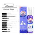 Load image into Gallery viewer, Pet Teeth Cleaning Spray Oral Care Remove Tooth Stains Keep Fresh Breath for Cats and Dogs Whitening  Remove bad breath
