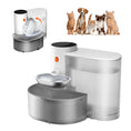 Load image into Gallery viewer, New Stainless Steel Bowl Pet Intelligent Pouring Water Dispenser Automatically Purifies The Wireless Drinking Bowl For Cats
