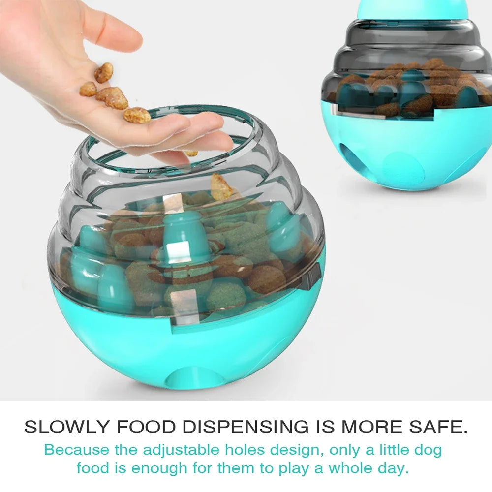 Dog Toy Treat Dispenser For All Dogs Interactive