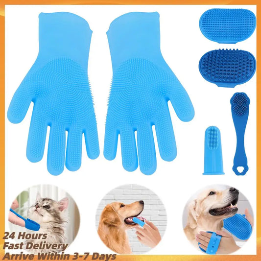6 PCS Pet Grooming Kit