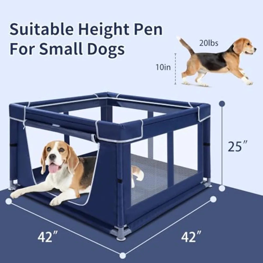 Puppy Playpen Indoor for Dog Small Pets Dog Playpen