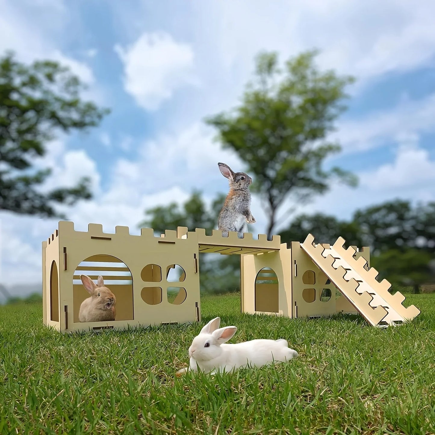 Rabbit Castle,/Rabbit Hiding Place