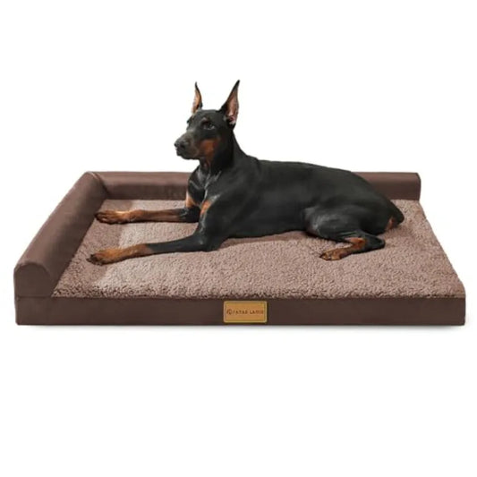 Orthopedic XL Dog Bed Large Sized Dog 48''X30'' Waterproof with Removable Washable Cover Soft