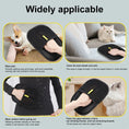 Load image into Gallery viewer, Pet Grooming Gloves Hair Remover Brush Pet Hair Remover Gloves for Dog Cat Rabbit with Long/Short/Curly Hair
