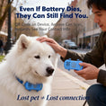 Load image into Gallery viewer, GPS Pet Tracker for Dogs Cats Built-in IoT Sim WiFi Tracking Unlimited Distance QR Code Anti-Lost Locator, Subscription Required
