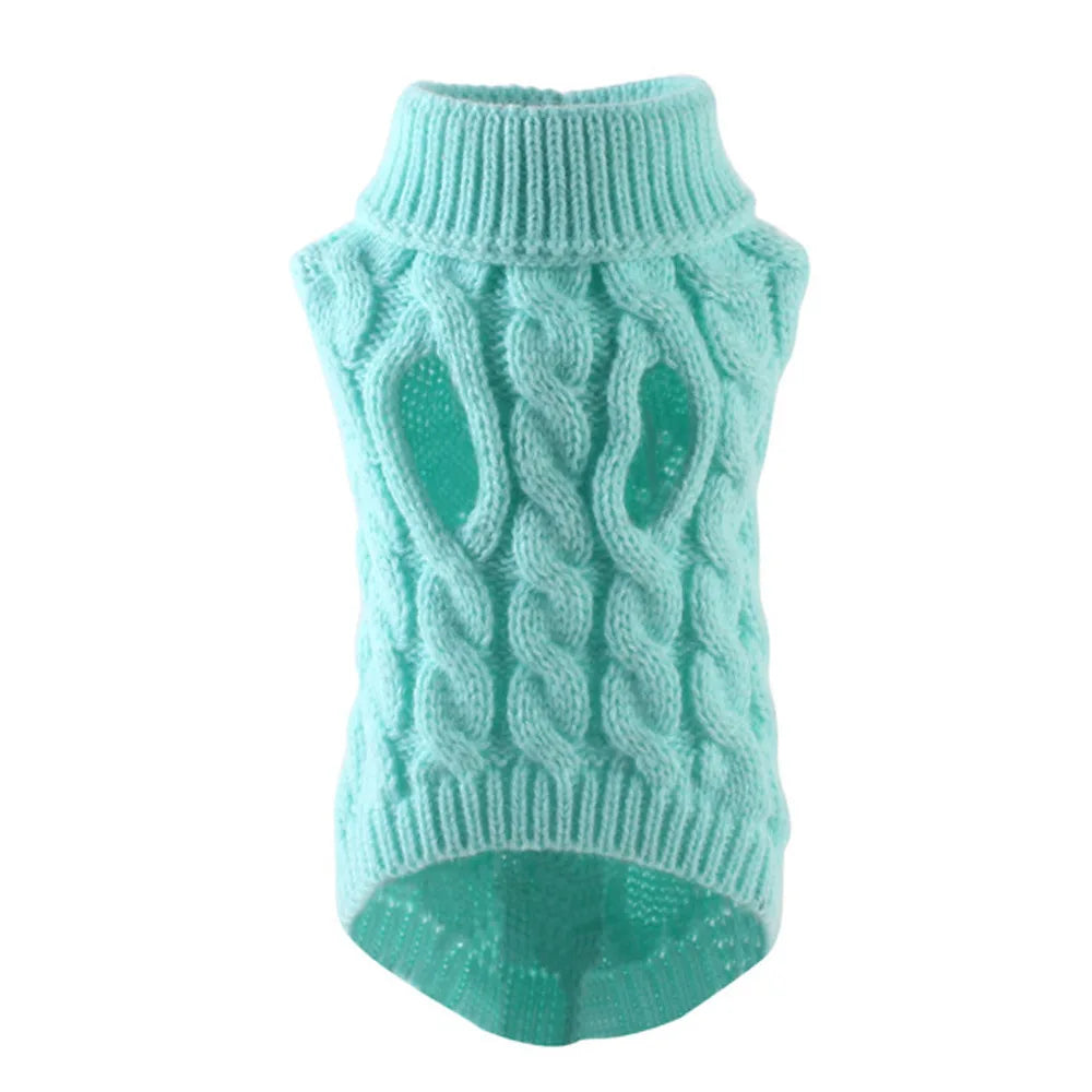 New Pet Small Pet Dog Clothes Sweater Fashion Autumn Winter