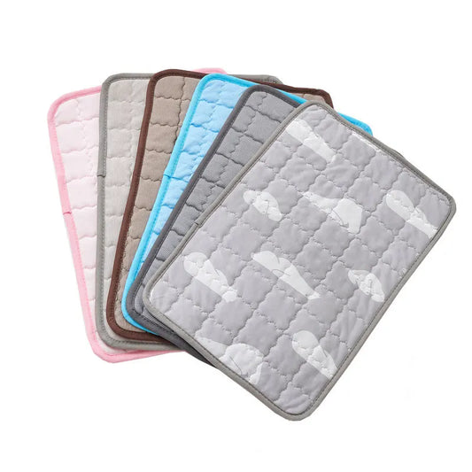 Pet Cooling Mat Dog Cat Sleeping Pad Bed 5 sizes