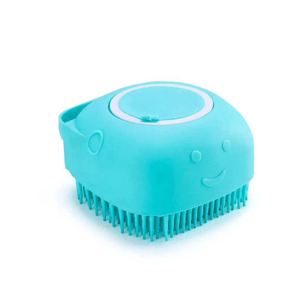 New Bath Massage Brush Bathroom Multifunctional Puppy Big Dog Cat
