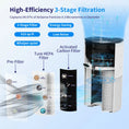 Load image into Gallery viewer, Home Large Room Personal Air Purifier 99.97% Air Purifier Pet-friendly, Smart Home Air Purifier
