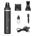 Load image into Gallery viewer, Cordless Dog Clippers with Triple Blades – Low Noise Pet Hair Trimmer for Paws, Eyes, Ears & Face, Small Animal Grooming Shaver
