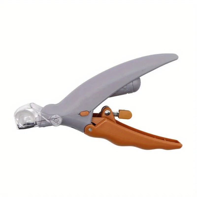Pet Nail Clipper, Nail Trimmer for Dogs and Cats, Built-in LED Light
