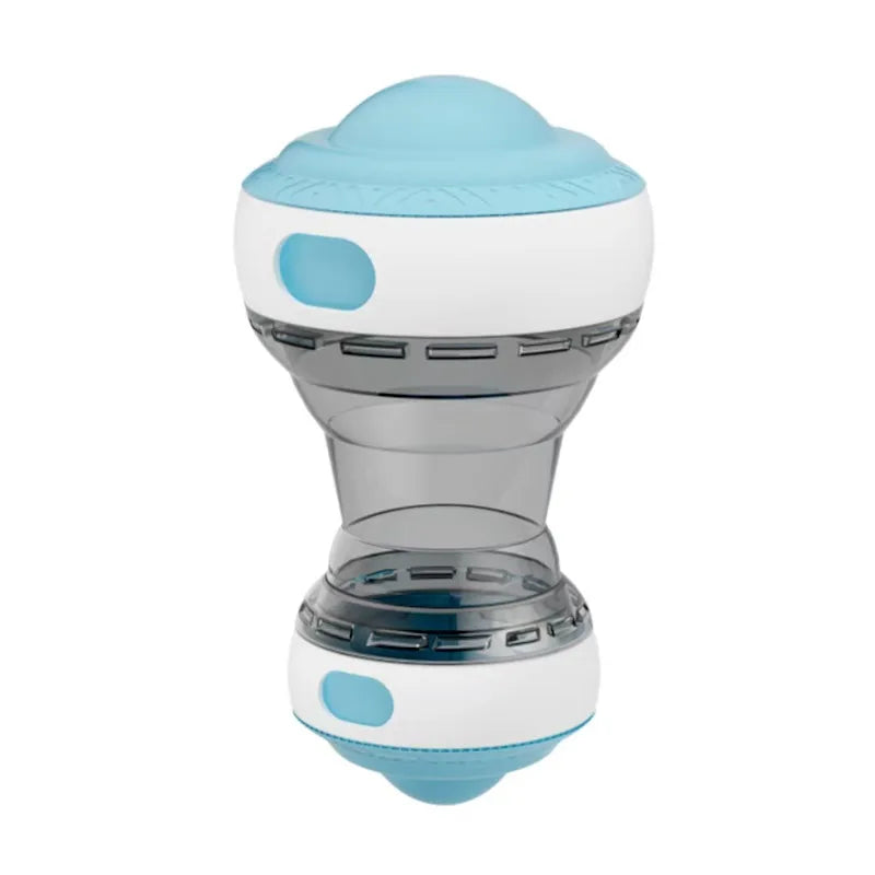 ZUJOLY Dog Treat Dispenser Toy Dog Puzzle Rolling Leak Food Ball Toy Durable Chew Tooth Healthy Ball Suitable for All Breed