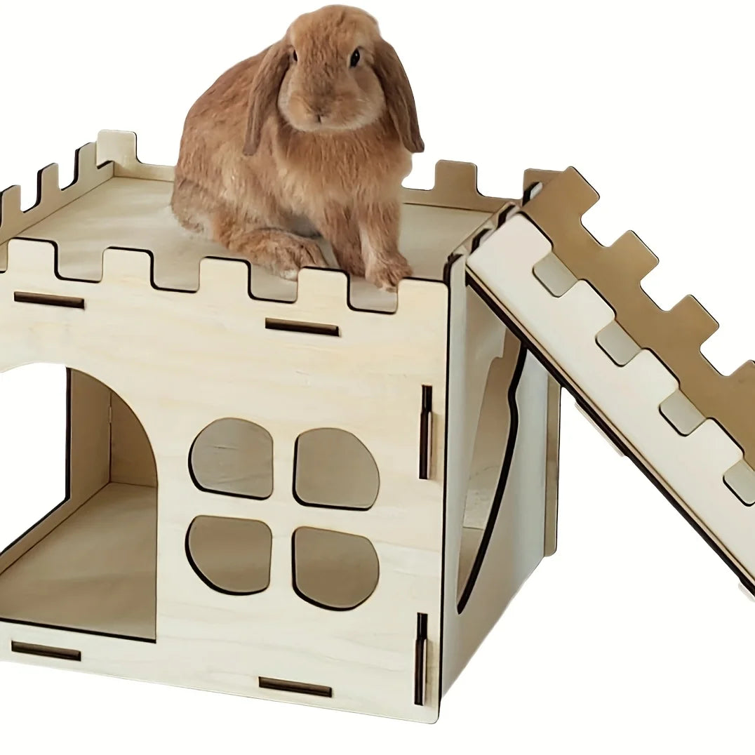 Rabbit Castle,/Rabbit Hiding Place