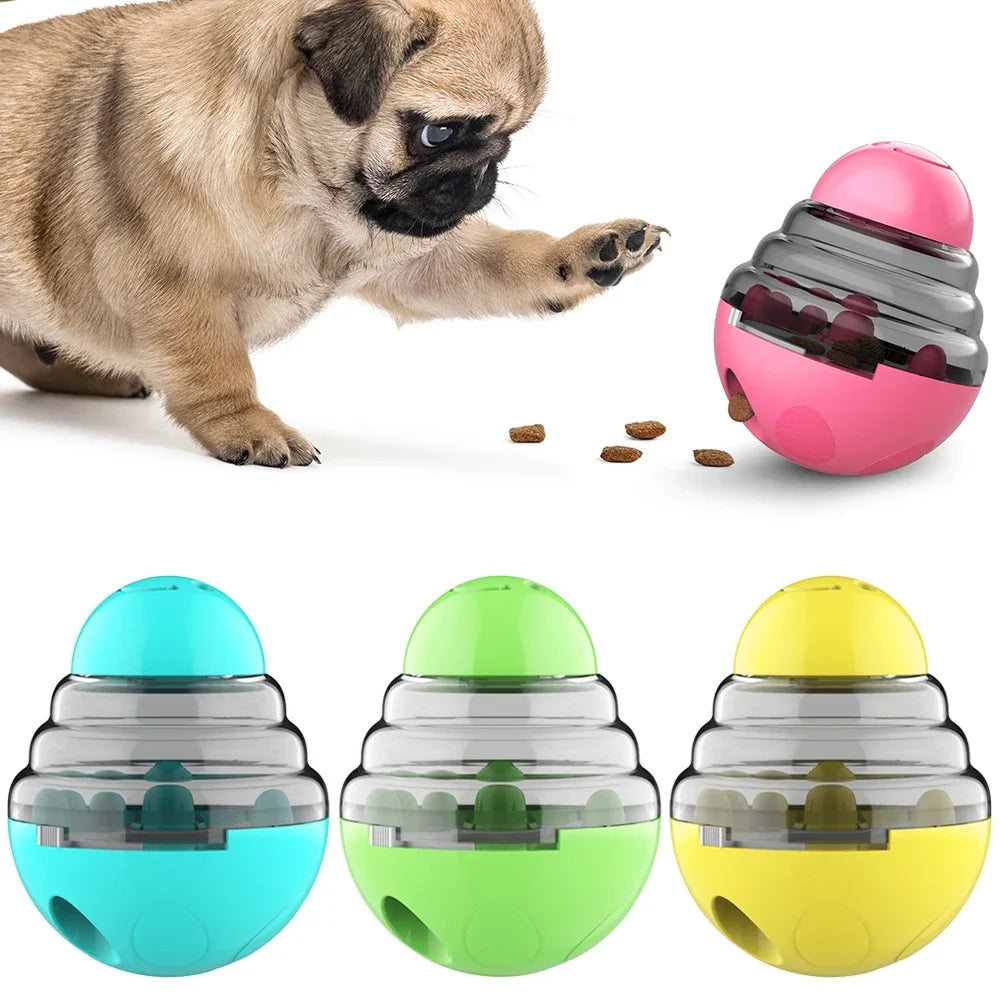 Dog Toy Treat Dispenser For All Dogs Interactive