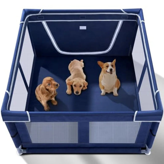 Puppy Playpen Indoor for Dog Small Pets Dog Playpen